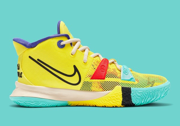 Nike Kyrie 7 1 World 1 People CT4080-700 | SneakerNews.com