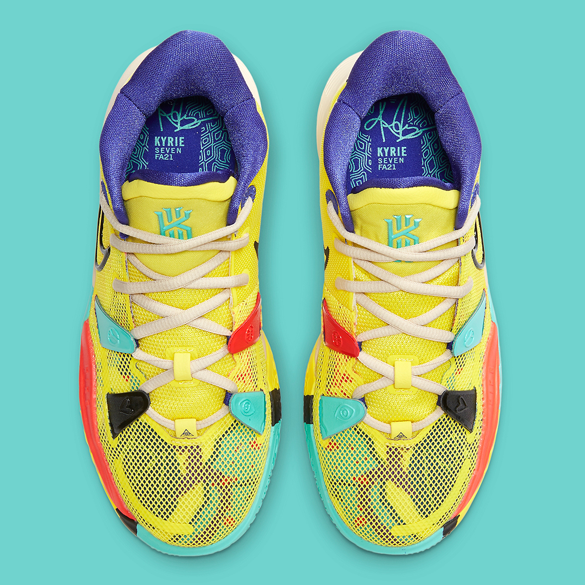 Nike Kyrie 7 1 World 1 People CT4080-700 | SneakerNews.com