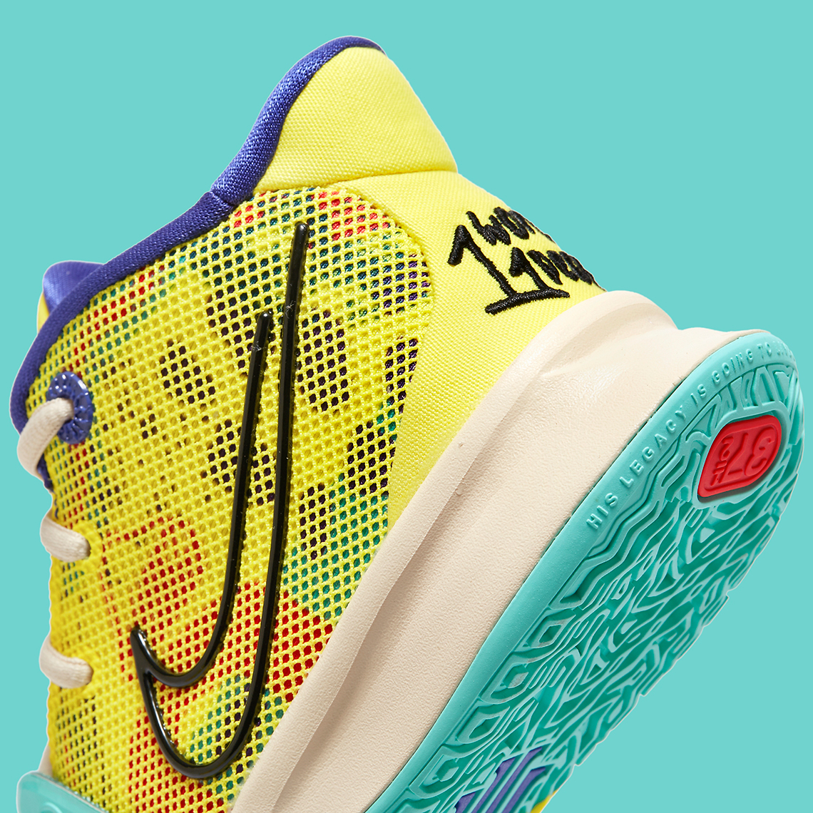 Nike Kyrie 7 1 World 1 People CT4080-700 | SneakerNews.com