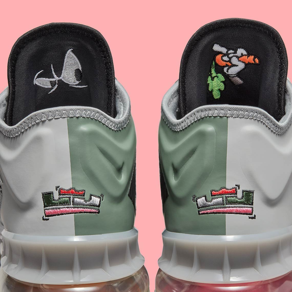 Nike Lebron 18 Low Bugs Bunny Vs Marvin The Martian Cv7562 005 11