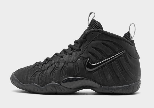 The Kid’s Nike action Little Posite Pro “Black Cat” Is Available Now