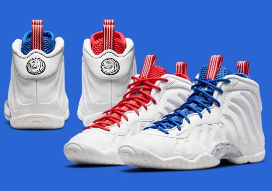 Nike Heads To The Moon With This USA-Colored Little Posite One