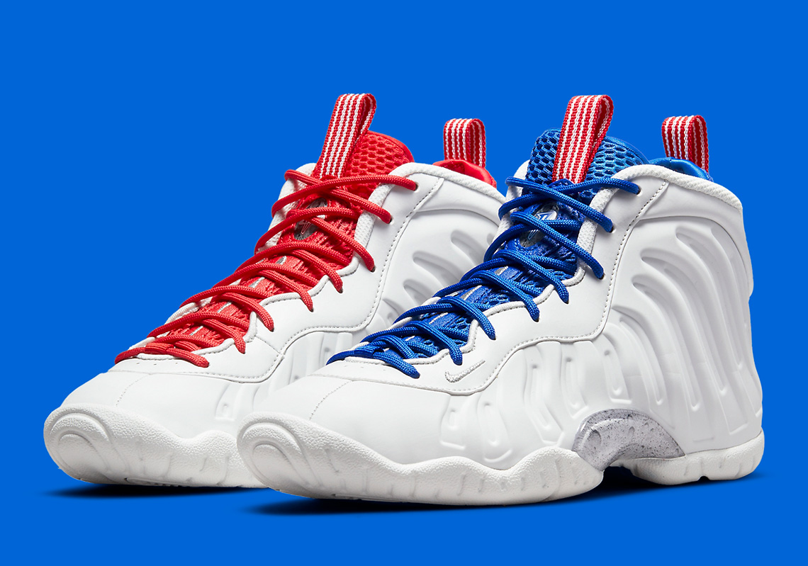 Nike little foamposite on sale one