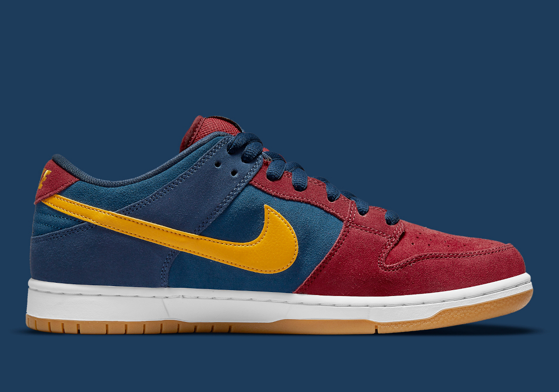 nike dunk low barcelona