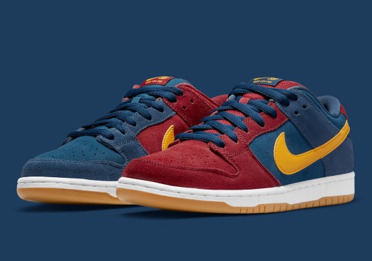 Official Images Of The Nike SB Dunk Low “Catalonia”