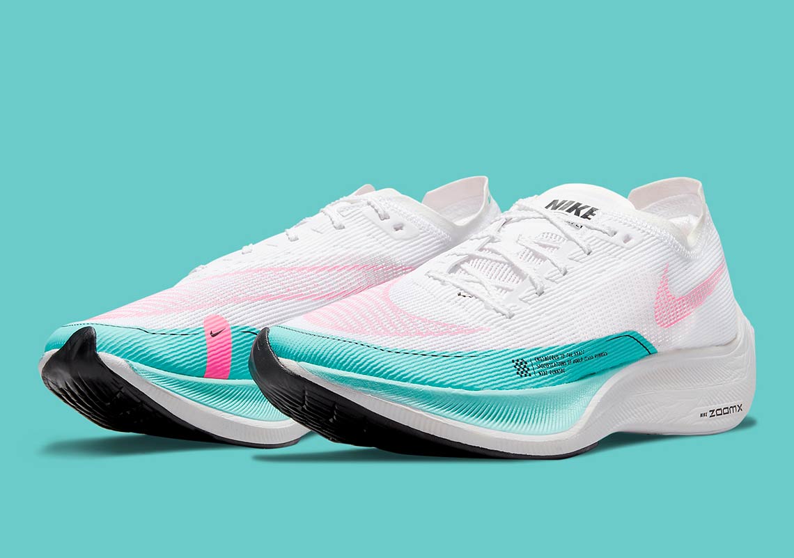 Nike ZoomX VaporFly Next 2 Watermelon CU4111-101 | SneakerNews.com