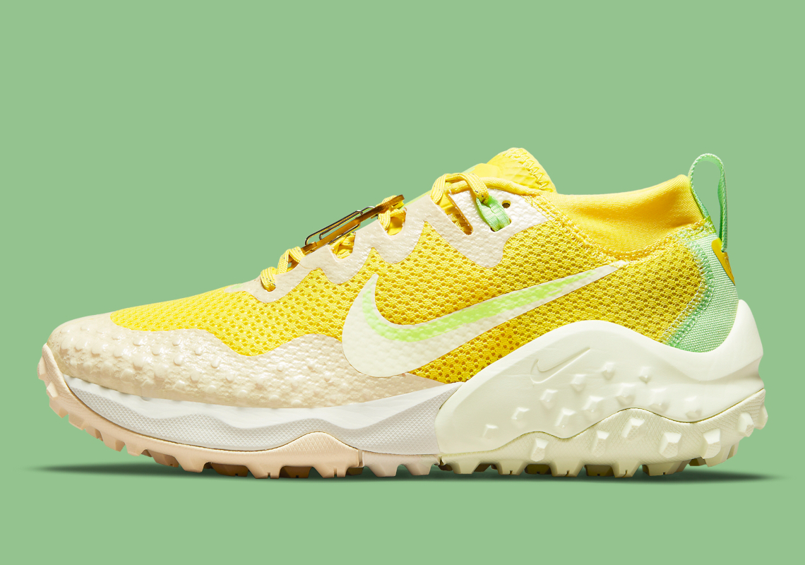 This Women’s Nike Zoom Wildhorse 7 Stands Out In Multiple Yellow Hues