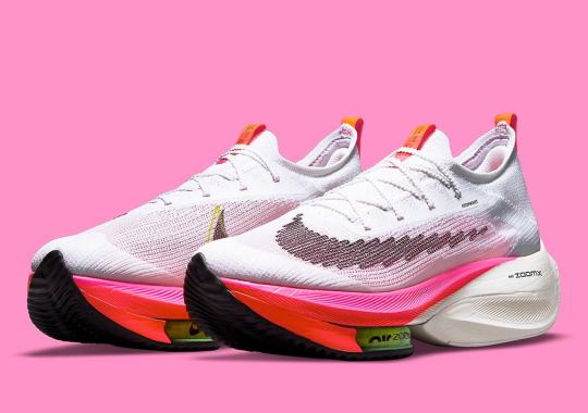 Official Images Of The que nike ZoomX AlphaFly NEXT% “Rawdacious”