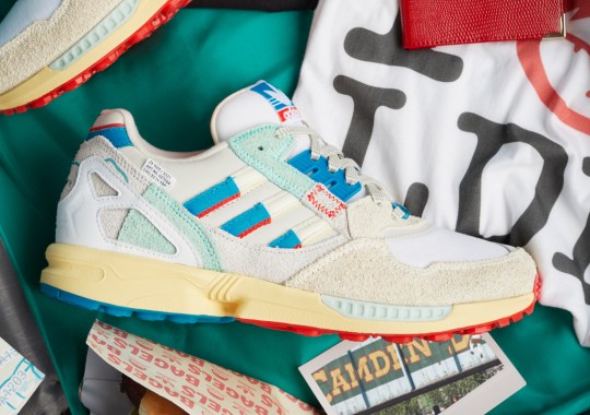 Offspring And adidas Revisit 2019’s “LDN To LA” Pack With ZX 9000