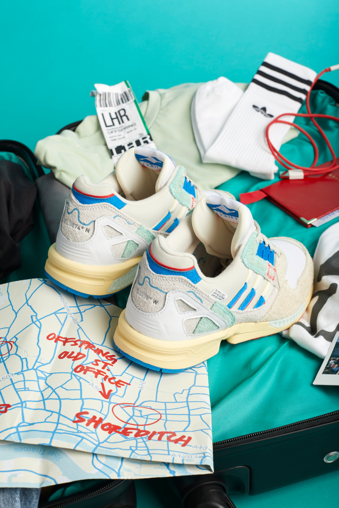 OFFSPRING adidas LDN To LA ZX 9000 Release | SneakerNews.com