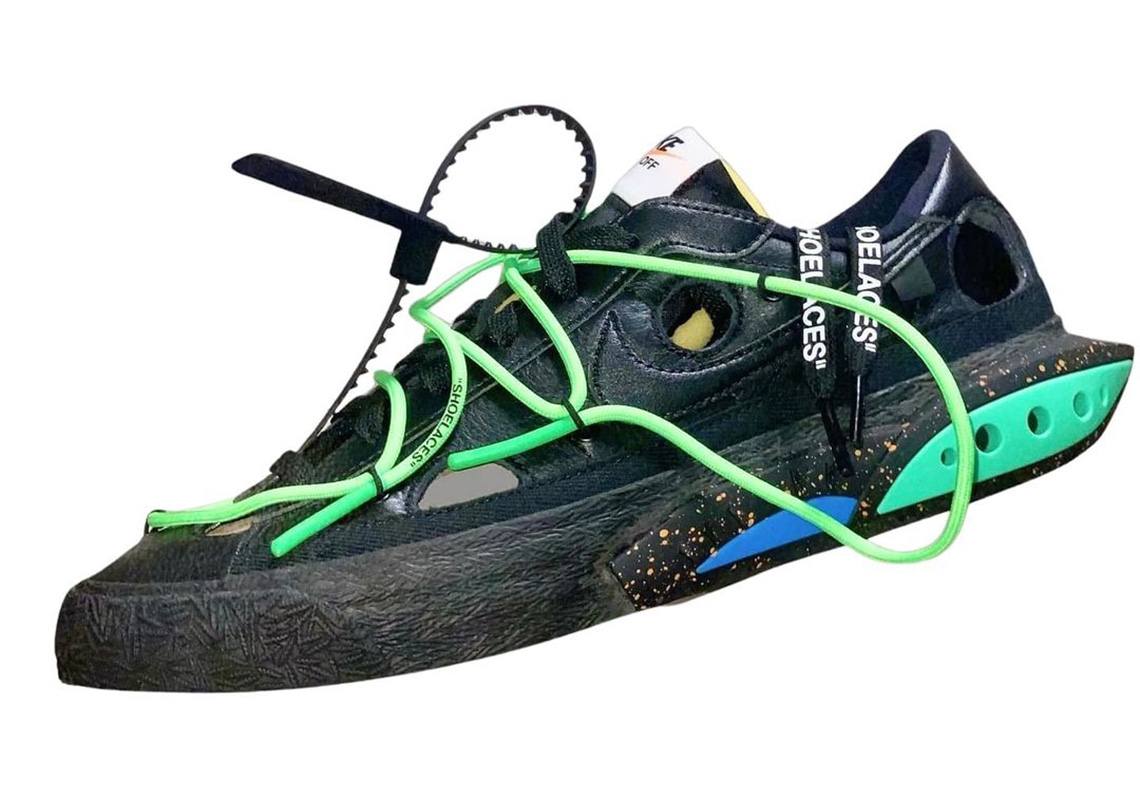 Virgil Abloh's Off-White x Nike Blazer Low Collab Shoe: Release