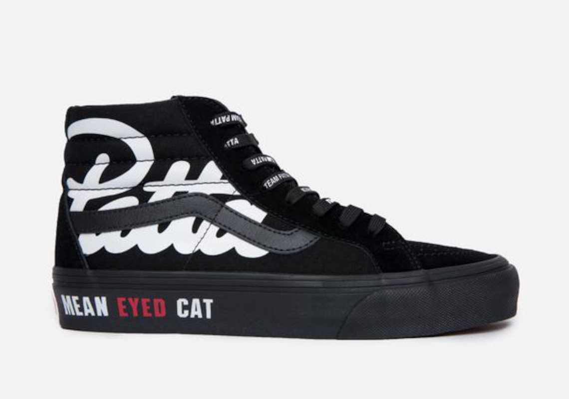 PATTA Vans Mean-Eyed Cat Collection 2021 | SneakerNews.com