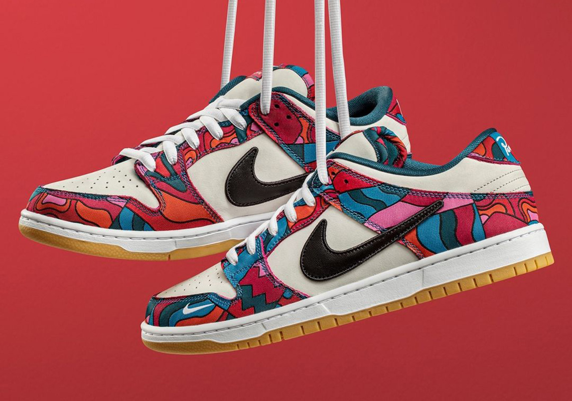 nike dunk parra