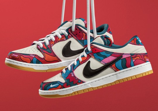 The Parra x Nike SB Dunk Low Releases Tomorrow
