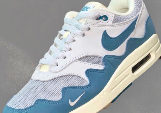 Patta’s AM2-Inspired Nike Air Max 1 Collab To Release In “Noise Aqua”