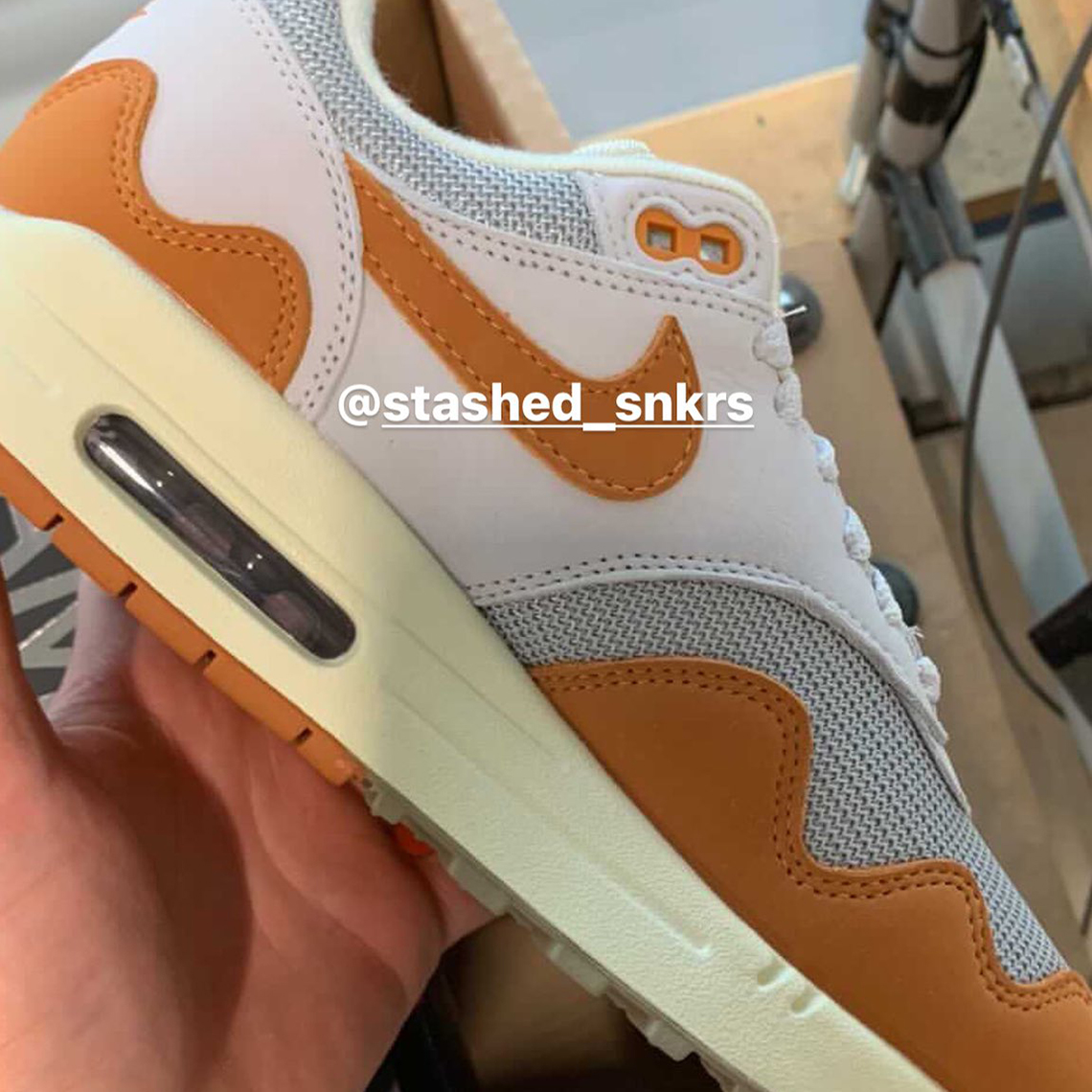 patta x nike air max 1 2021