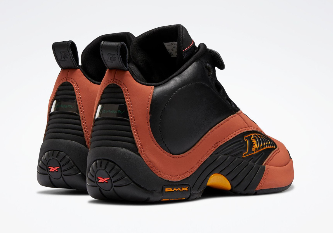 Reebok answer store 4 marron