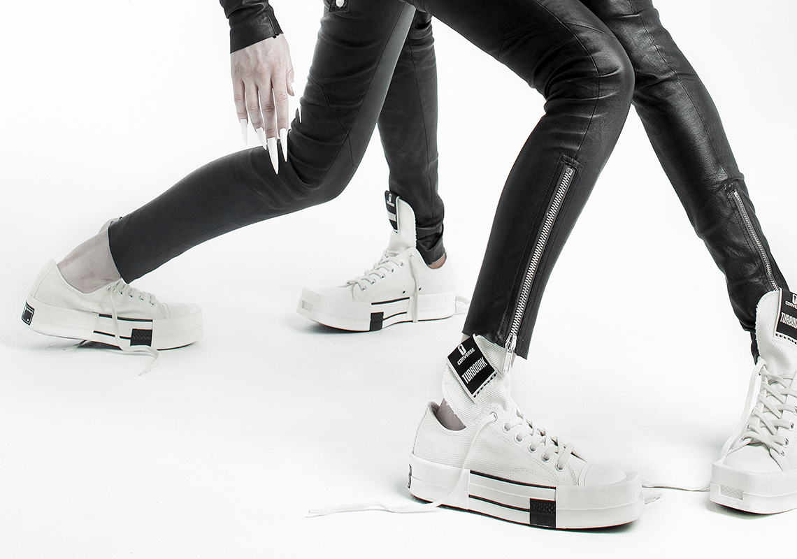 Rick Owens Converse Chuck 70 TURBODRK Release Date | SneakerNews.com