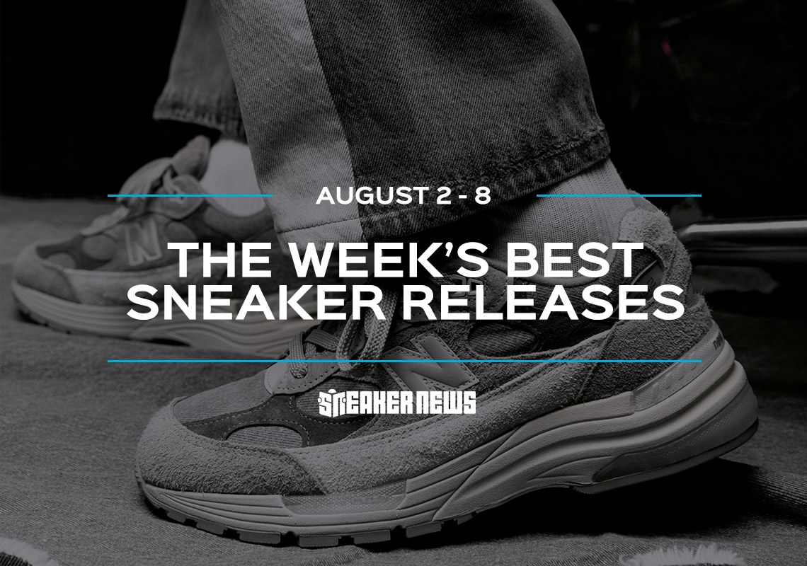 Sneaker News Best Releases 2021 August 2 to 8 | SneakerNews.com