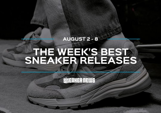The Yeezy Foam Runner "Ochre" And Levi's x New Balance 992 Lead This Week's Best Releases