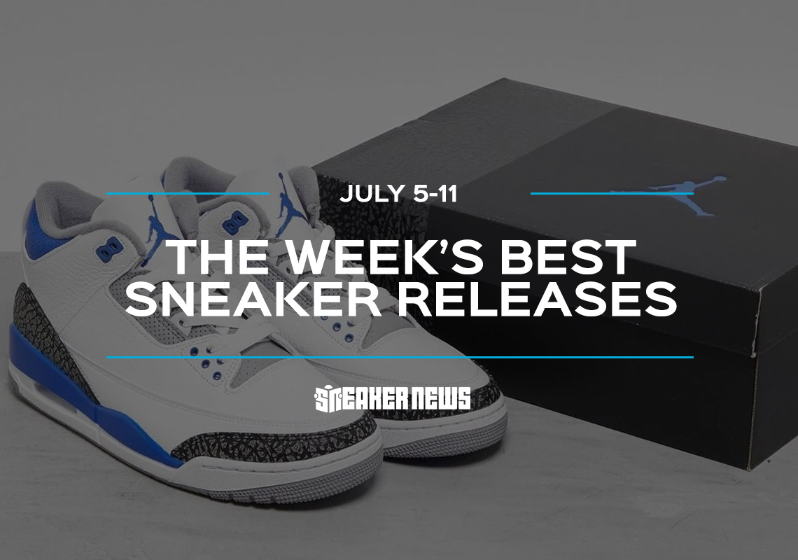 The AJ3 “Racer Blue” Lead This Week’s Best Releases