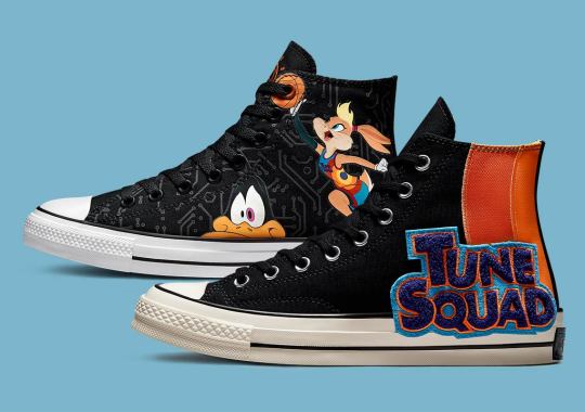 Both The Converse Chuck 70 And Standard Chuck Taylor Celebrate Space Jam: A New Legacy