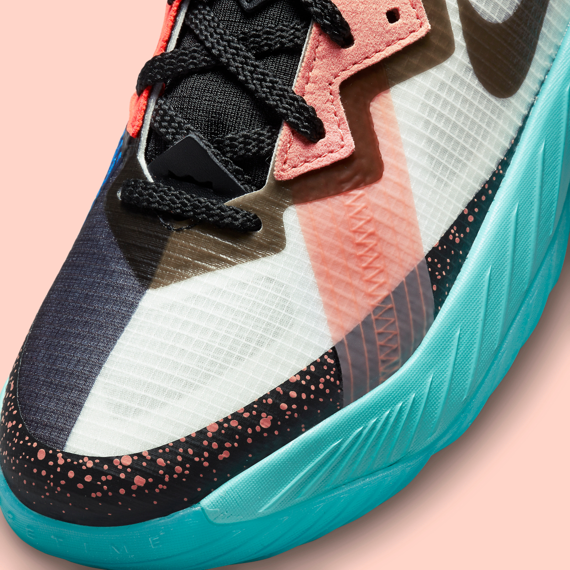 Space Jam Lola Bunny Nike LeBron 18 DJ3760-115 | SneakerNews.com
