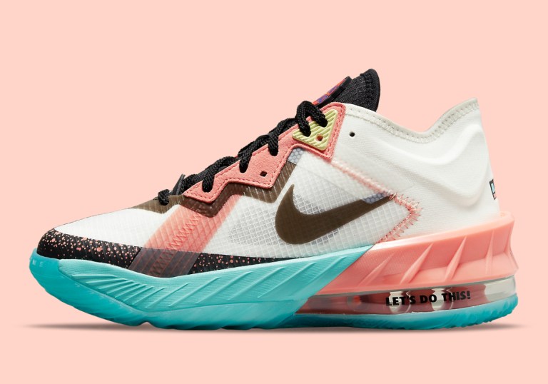 Space Jam Lola Bunny Nike LeBron 18 DJ3760-115 | SneakerNews.com display picture 1