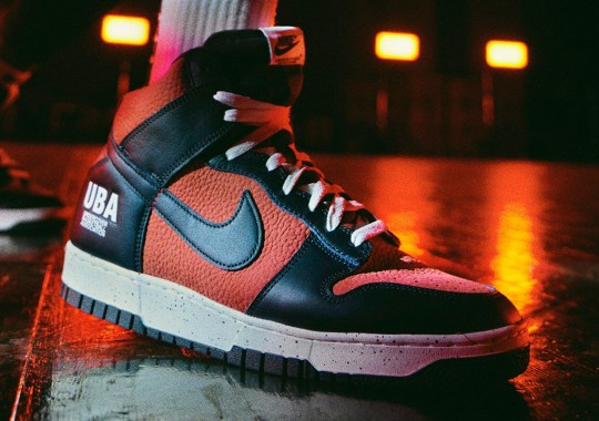 The UNDERCOVER x Nike Dunk High 1985 Releases Tomorrow