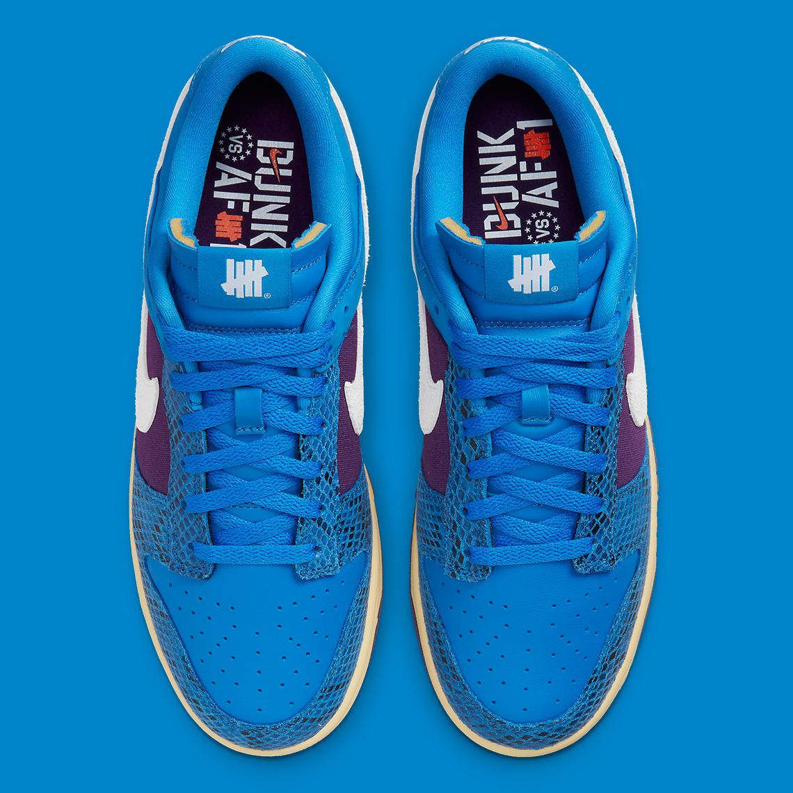 UNDFTD Nike Dunk Low DH6508 400 1
