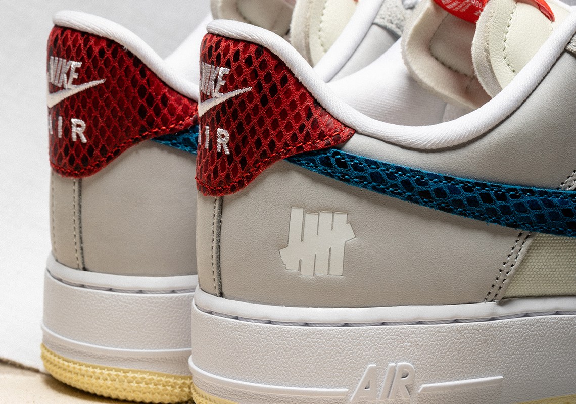 Undefeated Nike Dunk vs. AF1 
