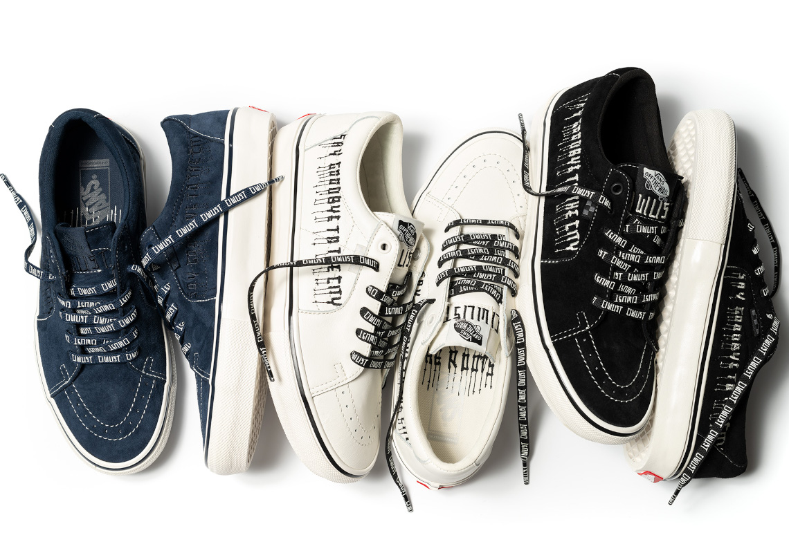 Civilist And Vans Go "Back To The Roots" With New Sk8-Low Collection