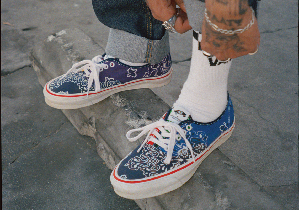 Bedwin and the Heartbreakers Vans Authentic Old Skool Release Date