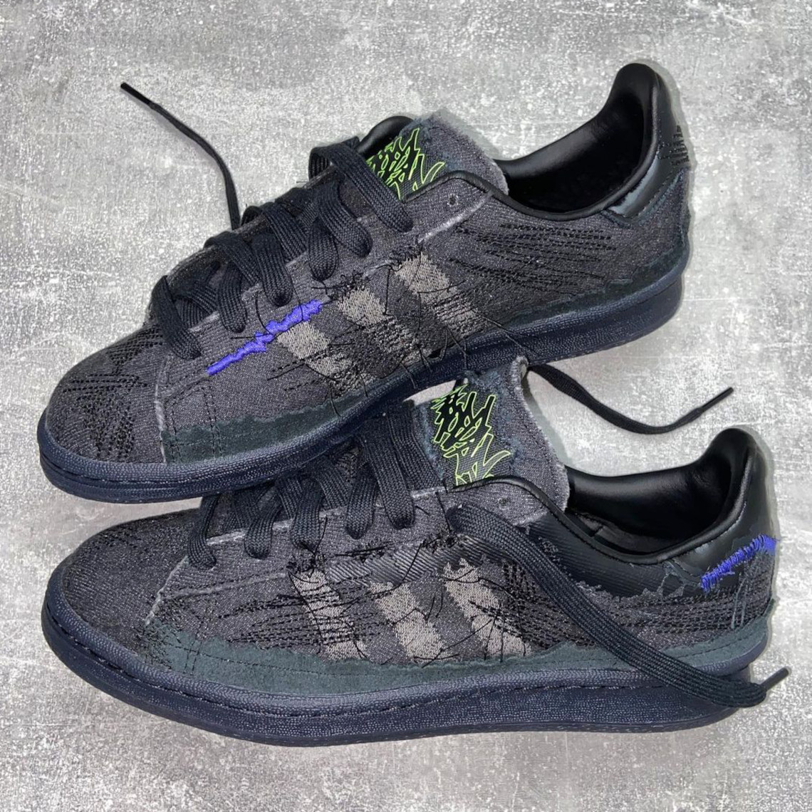 YOUTH OF PARIS adidas Campus '80s Release | SneakerNews.com