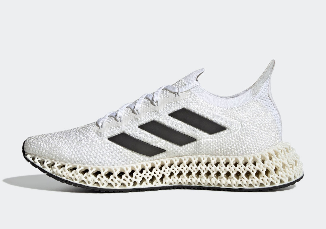 adidas 4DFWD White Black Q46448 Release Date | SneakerNews.com