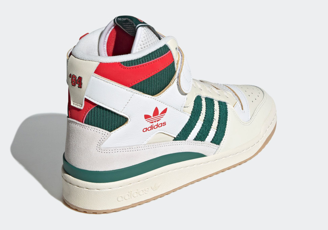 adidas Forum '84 Hi Arriving Soon In Green And Red
