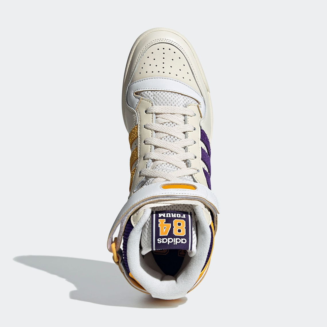 adidas forum 84 low lakers