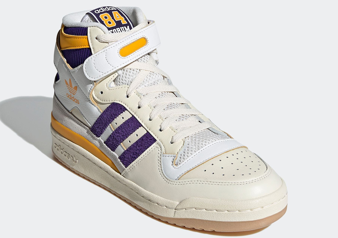 adidas forum 84 lakers