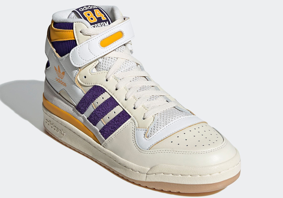 Adidas Forum 84 Hi Lakers Gx9054 3