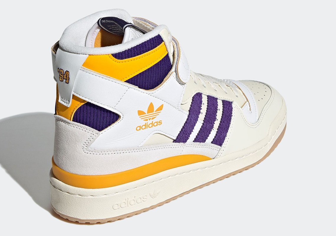 Lakers shoes adidas hotsell