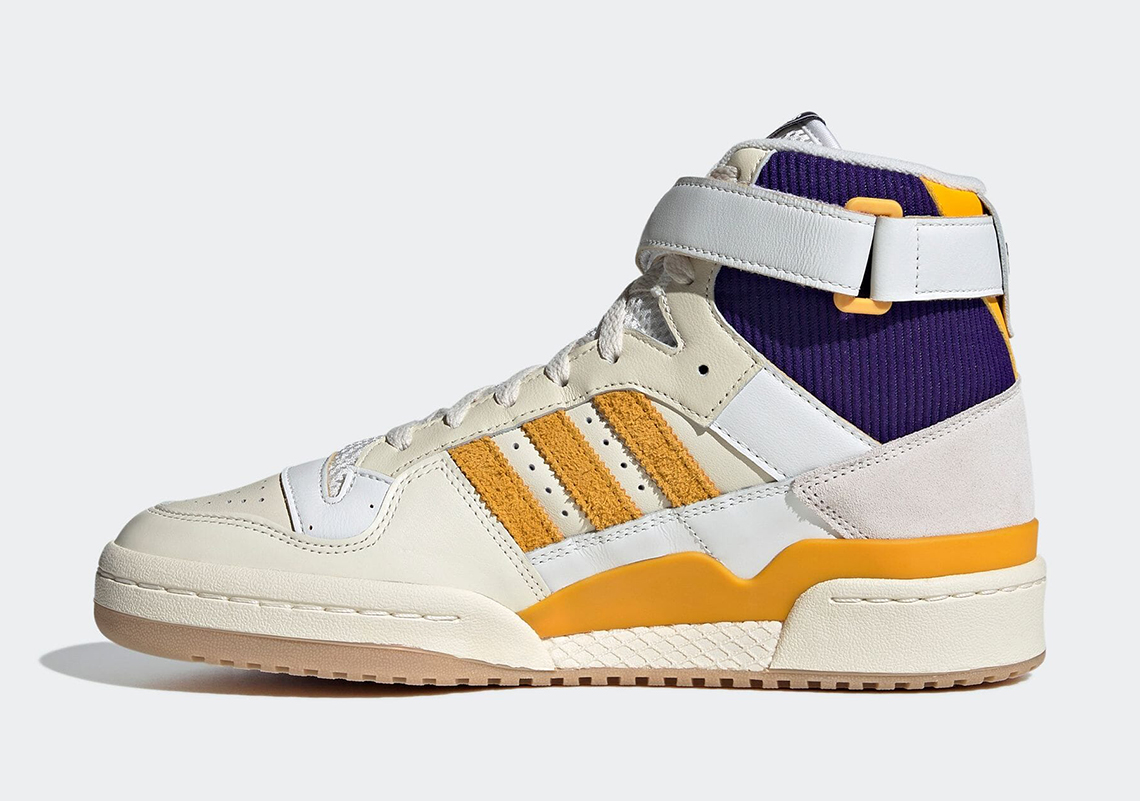 adidas Forum 84 Hi Lakers GX9054 | SneakerNews.com