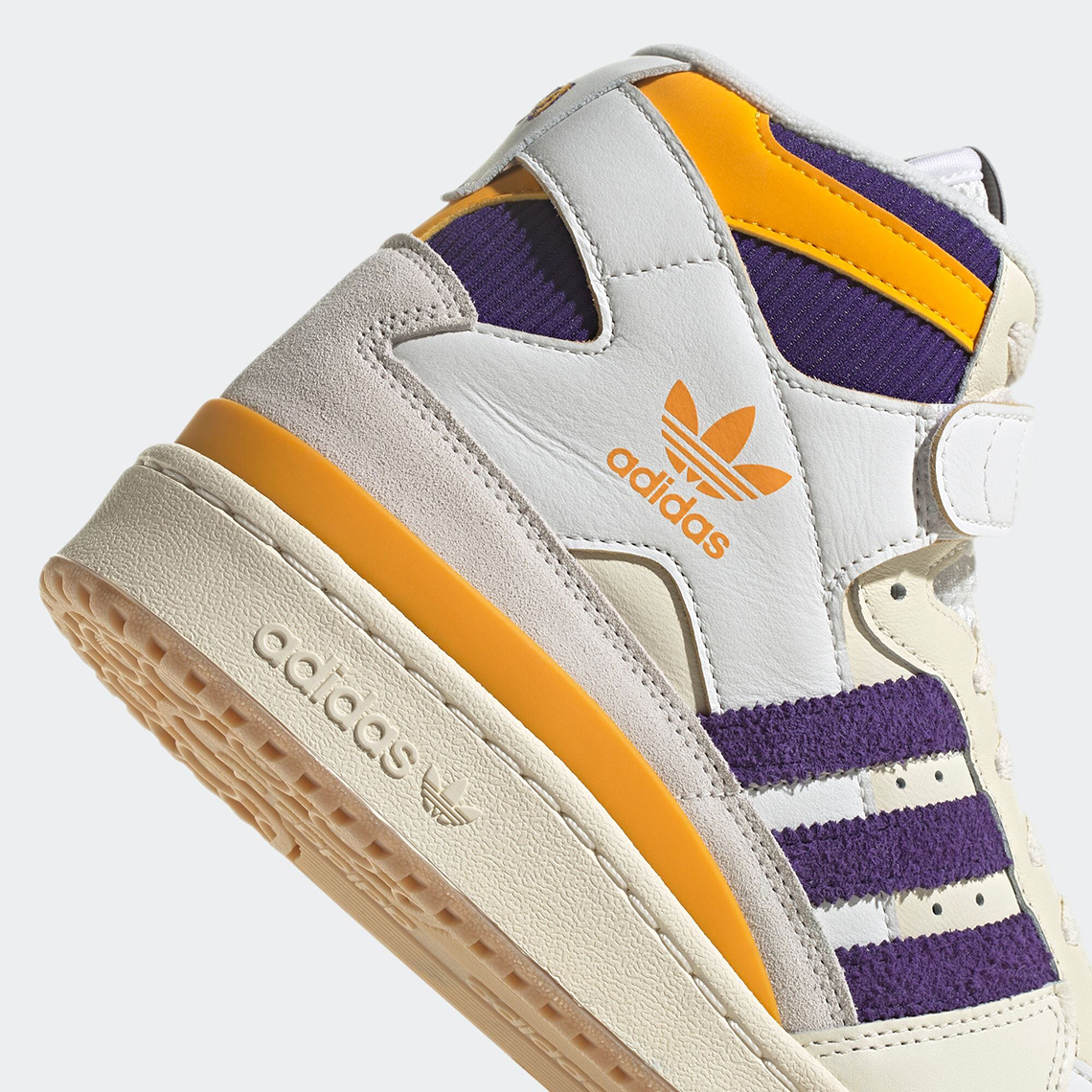 adidas Forum 84 Hi Lakers GX9054 | SneakerNews.com