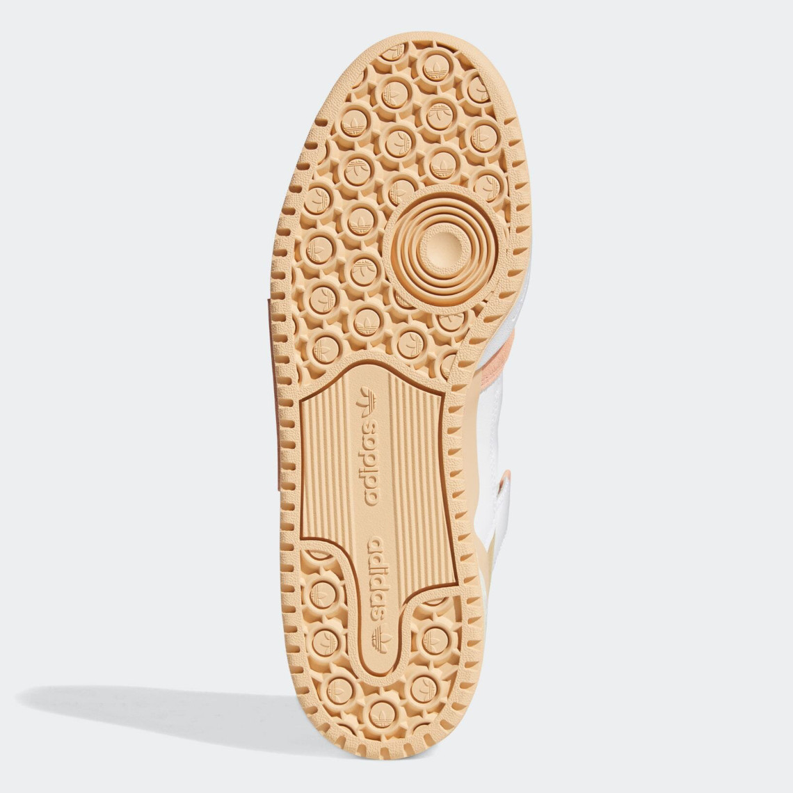adidas Forum Exhibit Low Halo Amber GZ5389 | SneakerNews.com