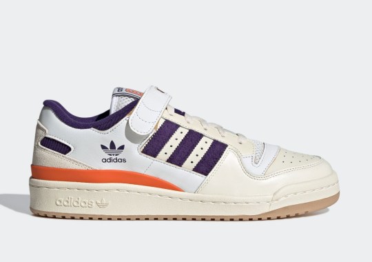 Classic Phoenix Suns Colors Take Over The Next adidas Forum ’84 Low