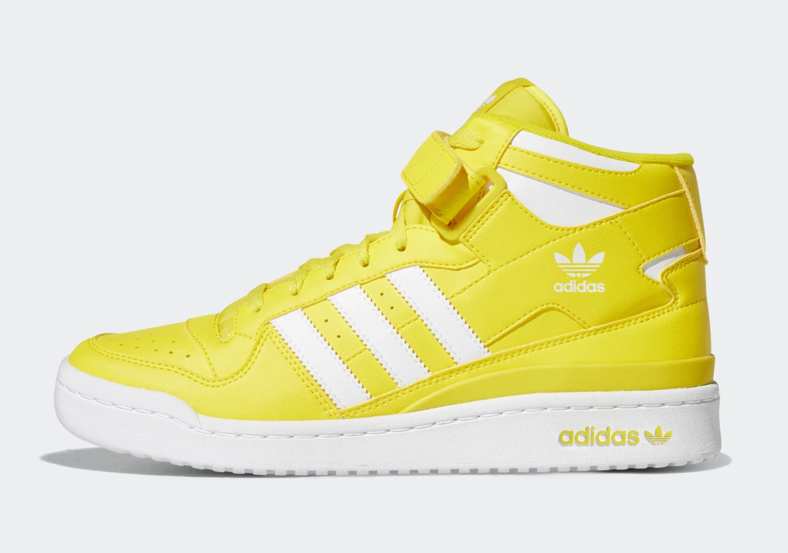 adidas Forum Mid Yellow GY5791 Release Date | SneakerNews.com