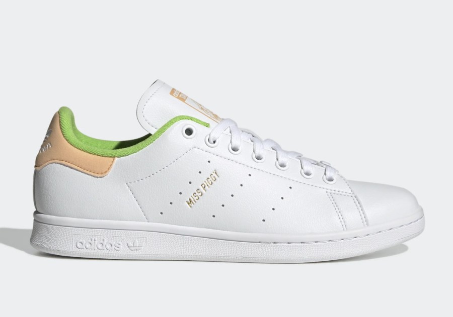 adidas Stan Smith Kermit Miss Piggy Release Date | SneakerNews.com