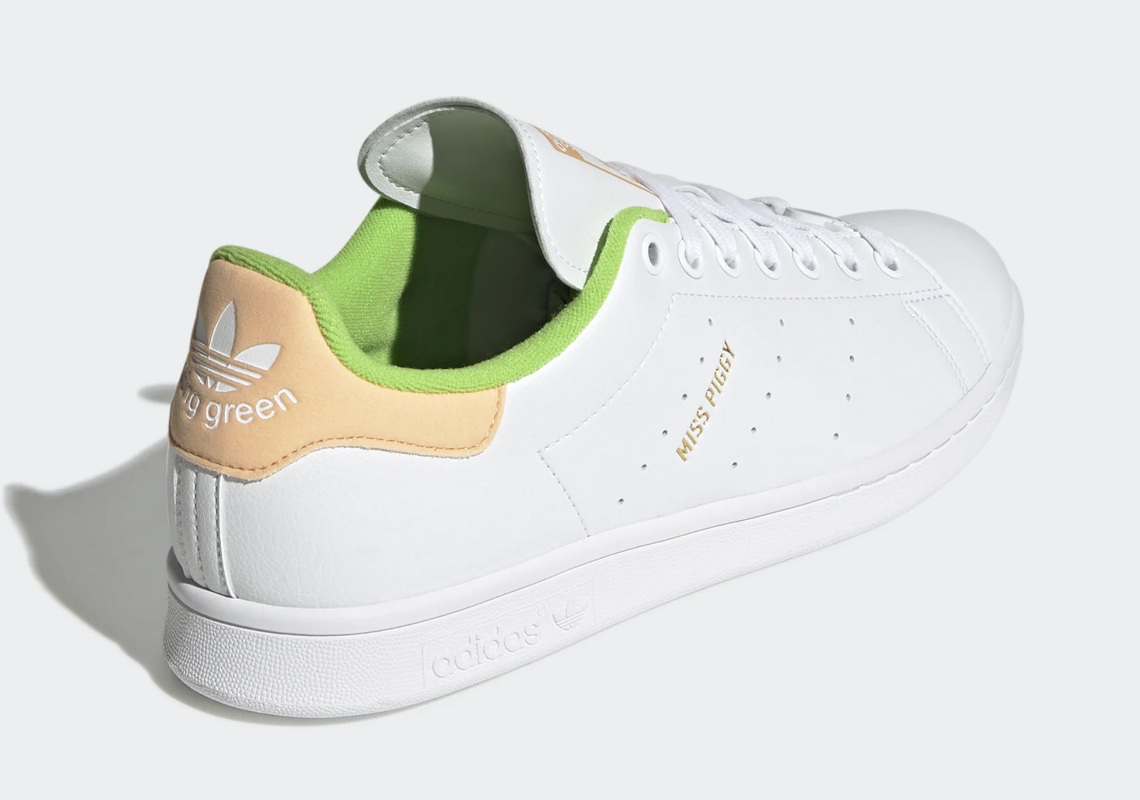 stan smith kermit miss piggy