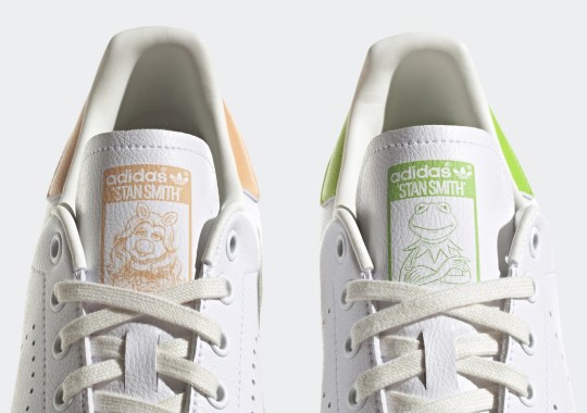 Kermit And Miss Piggy Reunite On The adidas Stan Smith