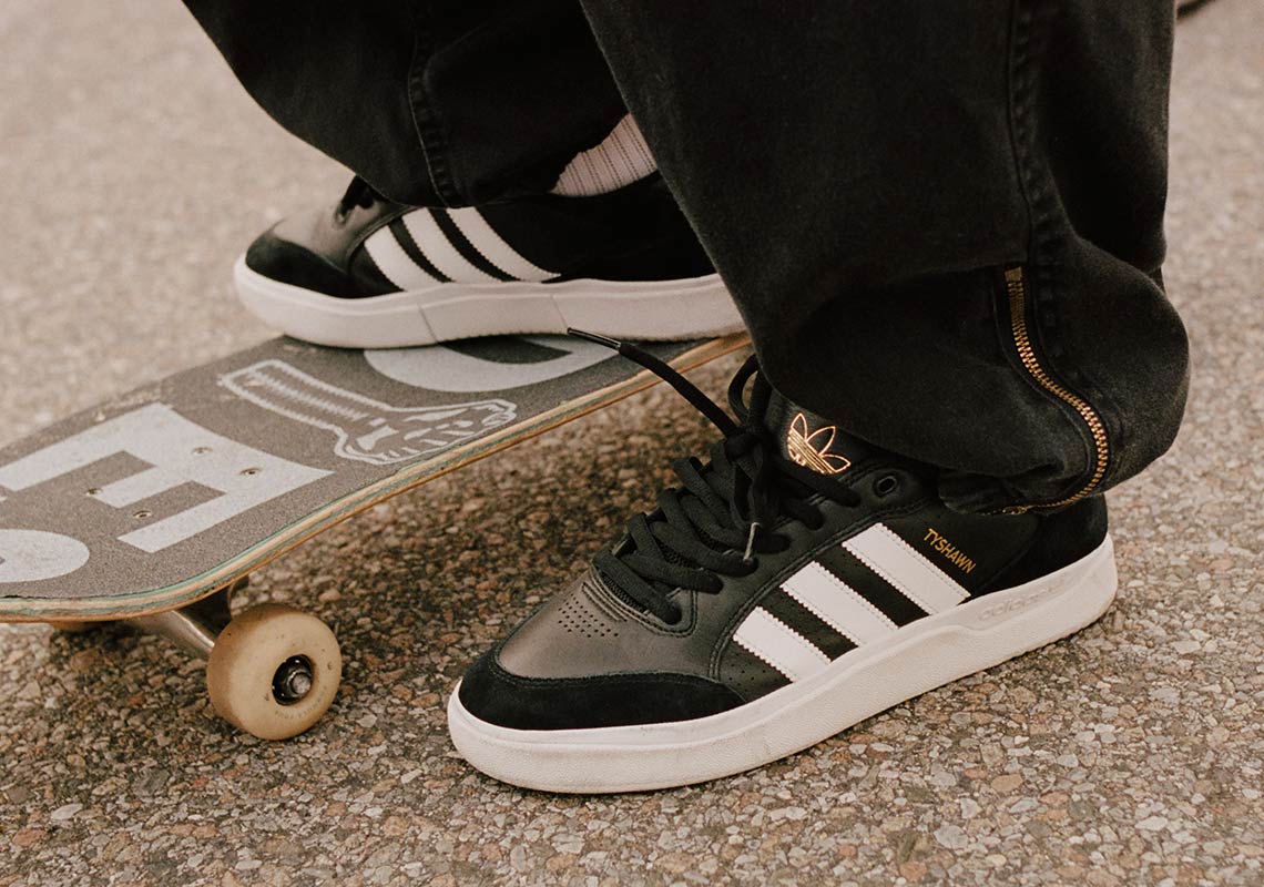 The adidas Tyshawn Low Appears In A New York Inspired Colorway