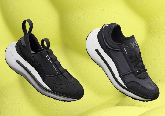 adidas Y-3 Keeps It Casual With The AJATU RUN And QISAN COZY